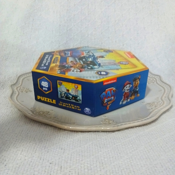 Nickelodeon Paw Patrol The Movie Chase Puzzle 48 Pieces Age 3+ - Picture 2 of 5